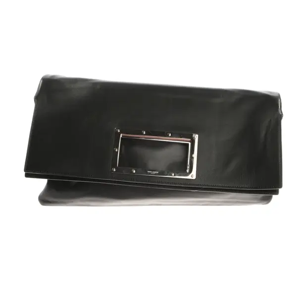 Handtasche, in Schwarz, Leder, Saint Laurent