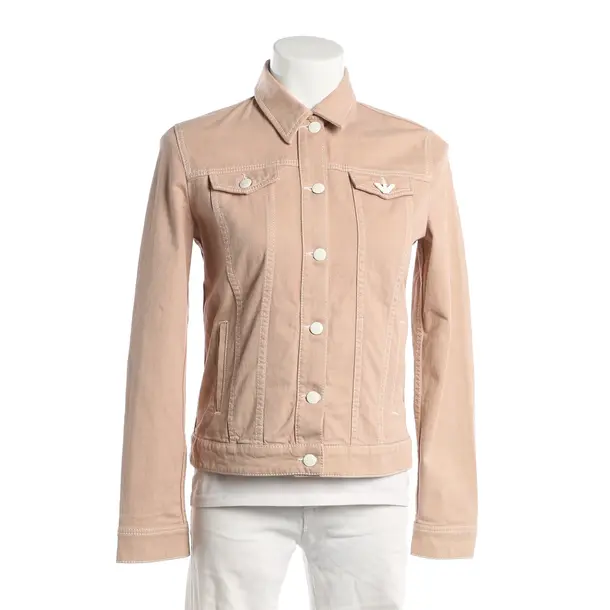 Jeansjacke, in Hellrosa, Baumwolle, Emporio Armani