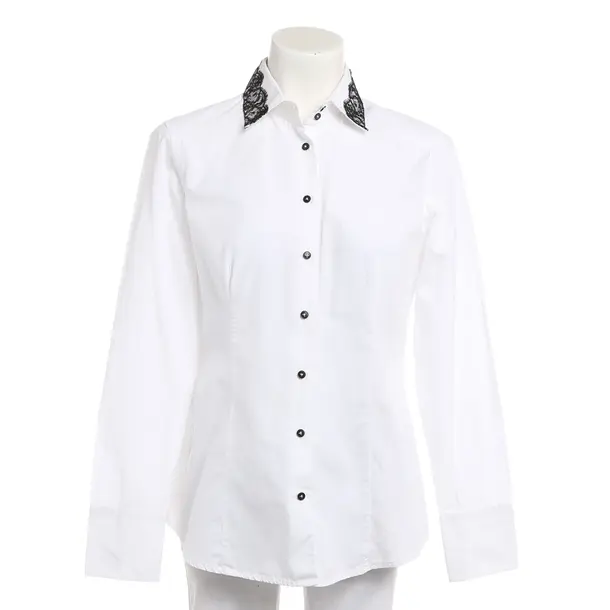 Bluse, in Weiß, Baumwolle, Van Laack