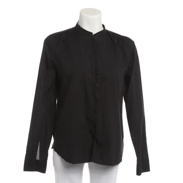 Bluse, in Schwarz, Baumwolle, Hugo Boss Red Label