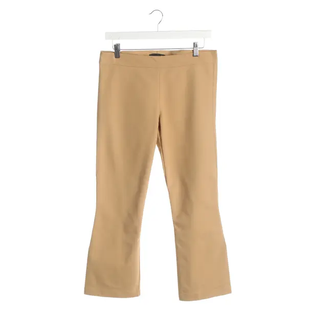 Pantaloni, in Cammello, Cotone, La fila