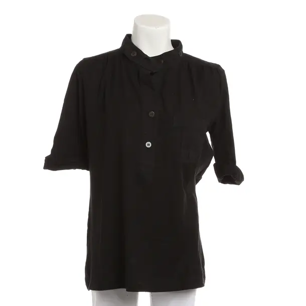 Shirt, in Schwarz, Baumwolle, Strenesse