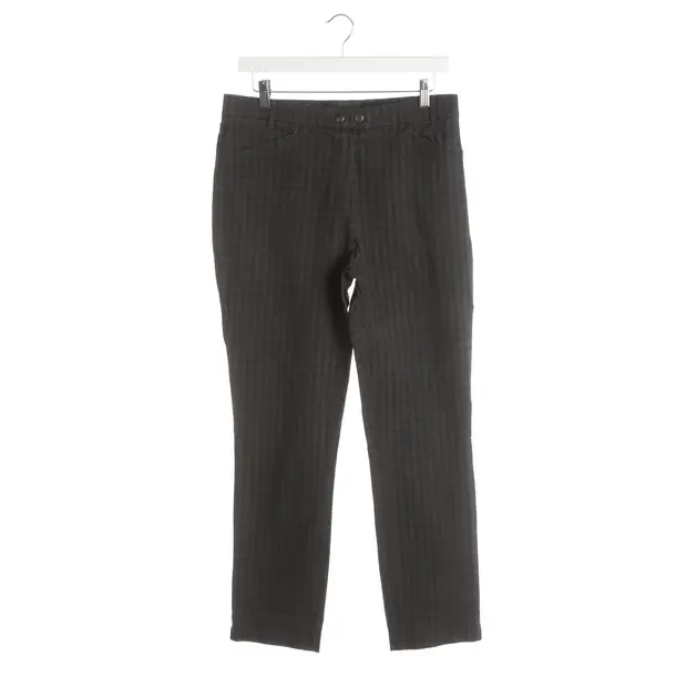 Pantaloni, in Grigio scuro, Cotone, Seducente