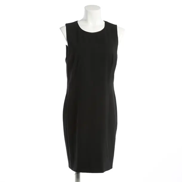 Kleid, in Schwarz, Viskose, Hugo Boss Red Label