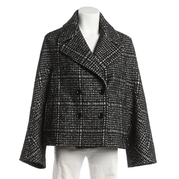 Übergangsjacke, in Schwarz, Wolle, Dolce & Gabbana