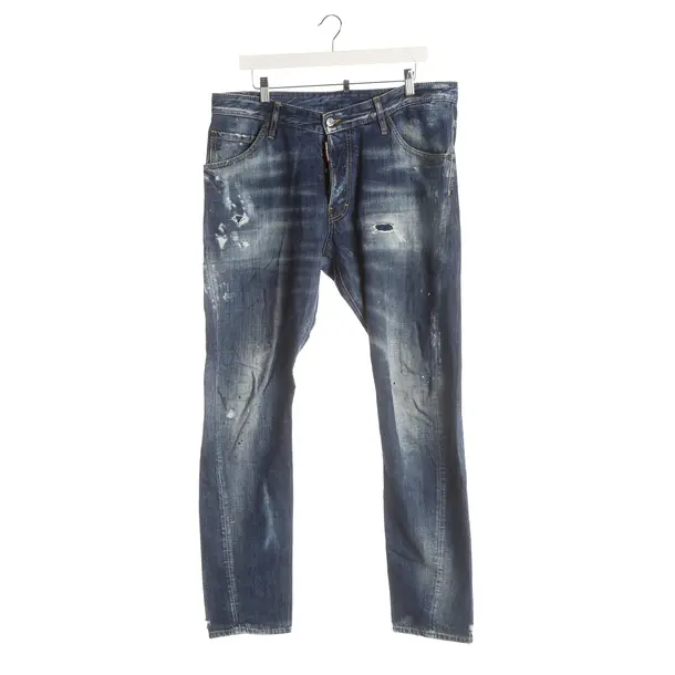 Jeans slim fit, in Blu, Cotone, Dsquared