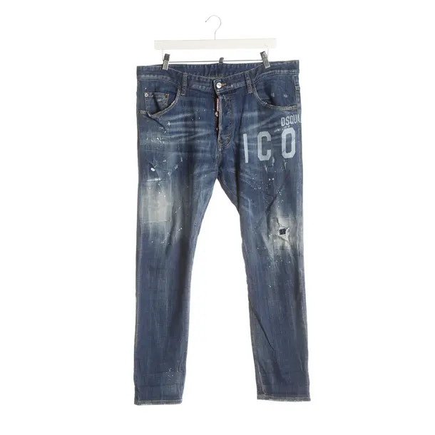 Jeans Slim Fit, in Blau, Baumwolle, Dsquared