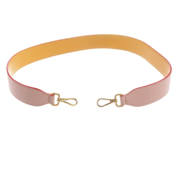 Shoulder Strap, in Light Pink, Leather, Fendi