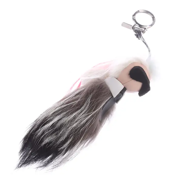 Keyring, in Multicolored, Other fibres, Fendi