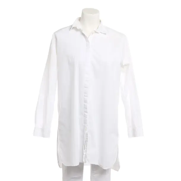 Bluse, in Weiß, Baumwolle, Woolrich