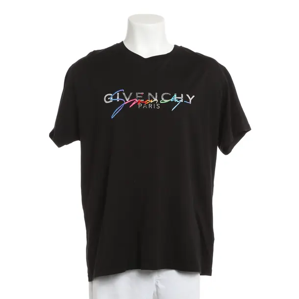 T-Shirt, in Black, Cotton, Givenchy