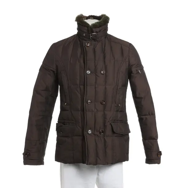 Winter Jacket, in Brown, Polyester, MooRER