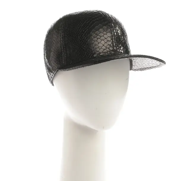 Beanie, in Black, Polyester, Stella McCartney