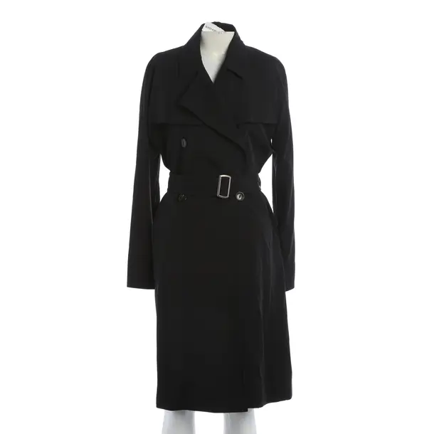 Übergangsmantel, in Schwarz, Wolle, Windsor