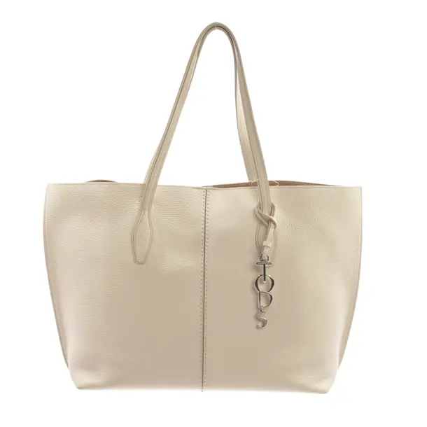 Shopper, in Beige, Leder, Tod´s