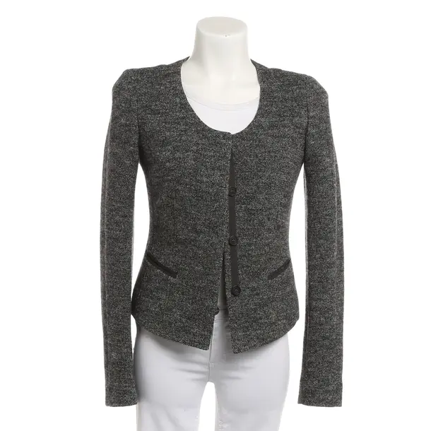 Übergangsjacke, in Grau, Wolle, Windsor