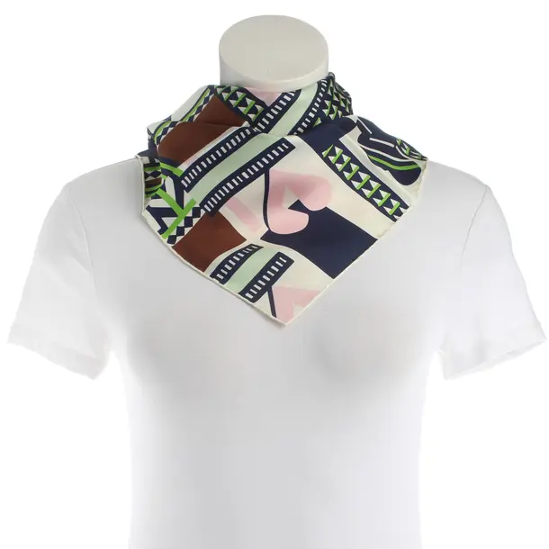 Shawl, in Multicolored, Silk, Dior