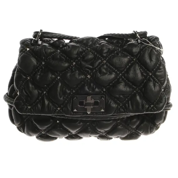 Borsa a cinture a tracolla, in Nero, Pelle, Valentino