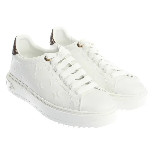Sneakers, in White, Louis Vuitton