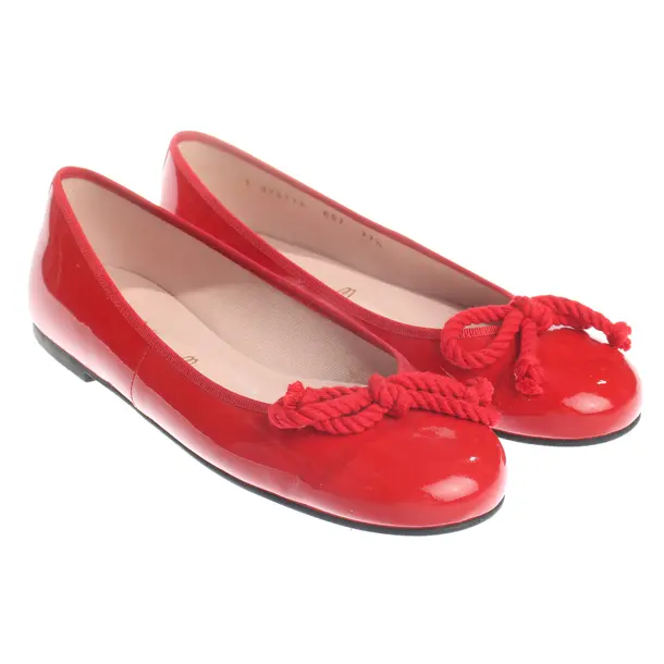 Ballet Flats, in Red, Pretty Ballerinas
