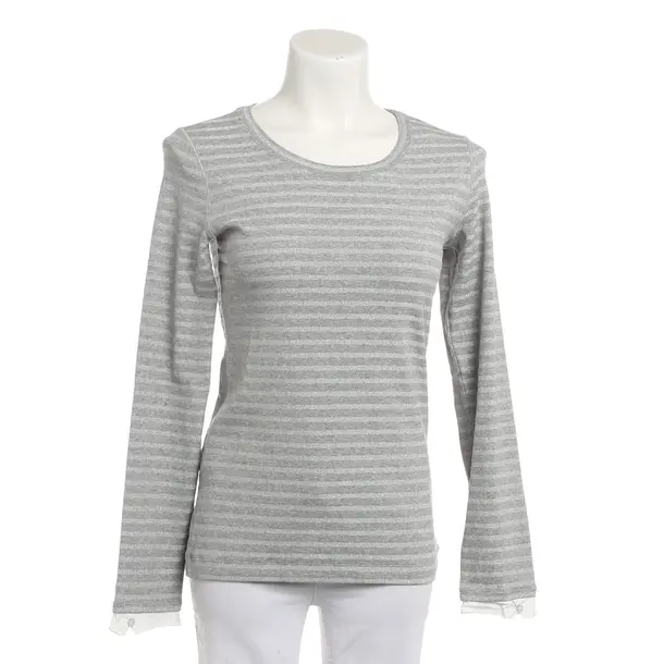 Longsleeve, in Grau, Baumwolle, Marc Cain Sports