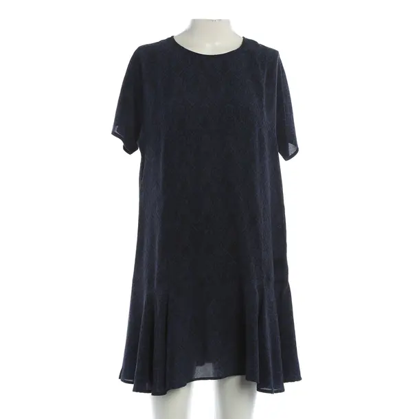 Dress, in Navy, Silk, Ba&sh