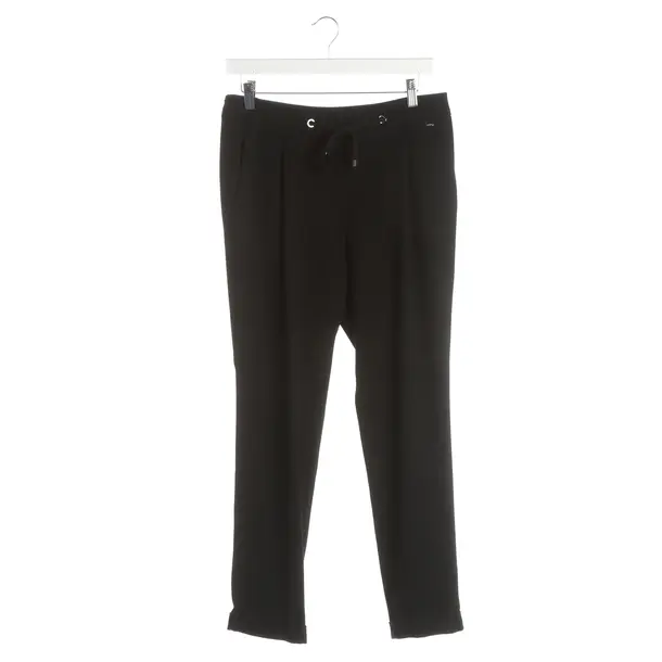 Pants, in Black, Triacetate, Marc Cain