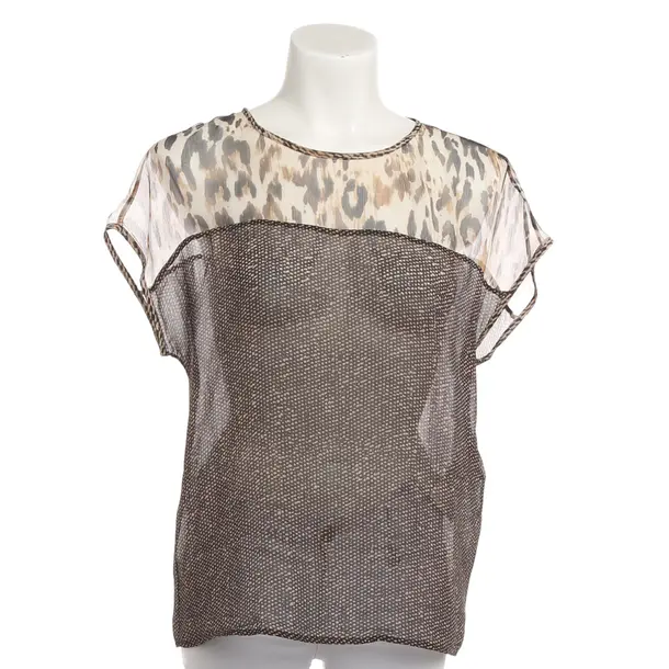 Blouse, in Brown, Silk, Marc Cain