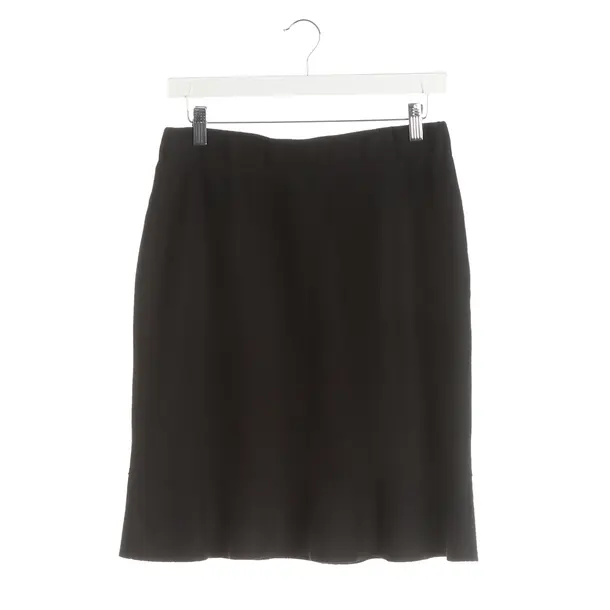 Rock, in Schwarz, Wolle, Marc Cain