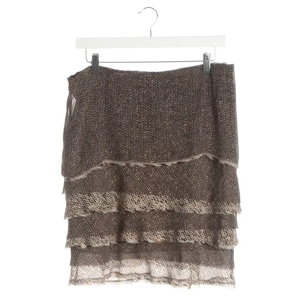 Skirt, in Multicolored, Silk, Marc Cain