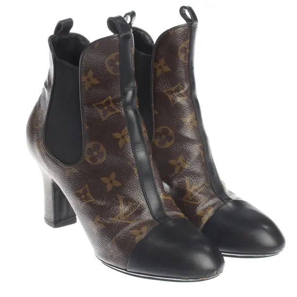 Stivaletti, in Marrone, Louis Vuitton