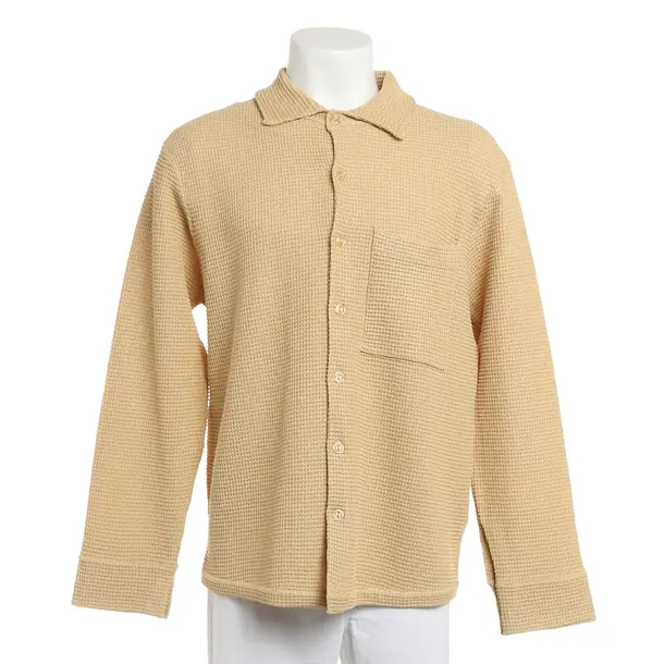 Shirt, in Light Brown, Viscose, Sandro