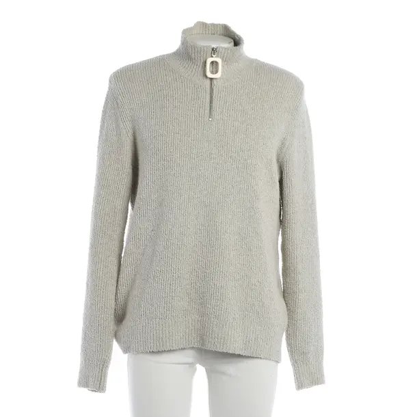 Jumper, in Light Gray, Cotton, JW Anderson