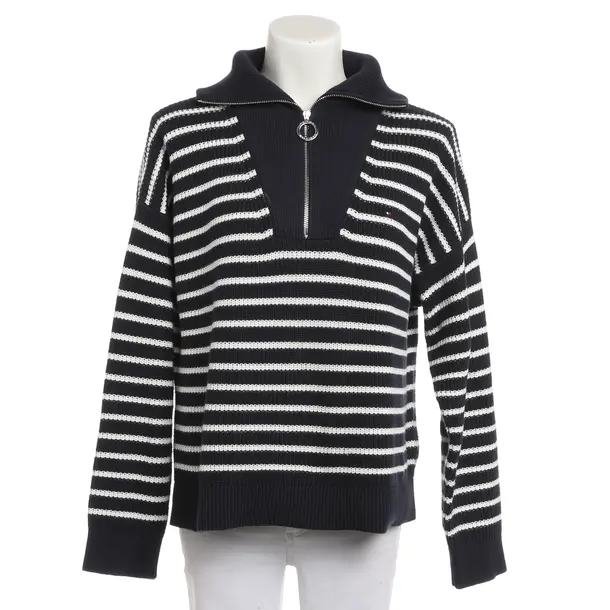 Jumper, in Blue, Cotton, Tommy Hilfiger