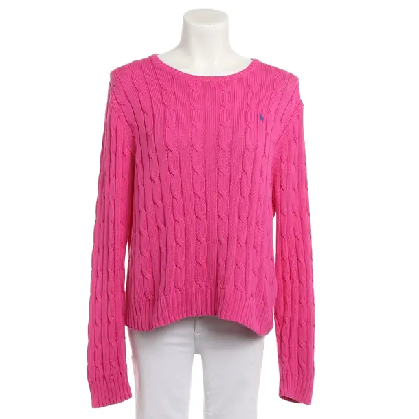 Pullover, in Rosa, Baumwolle, Polo Ralph Lauren