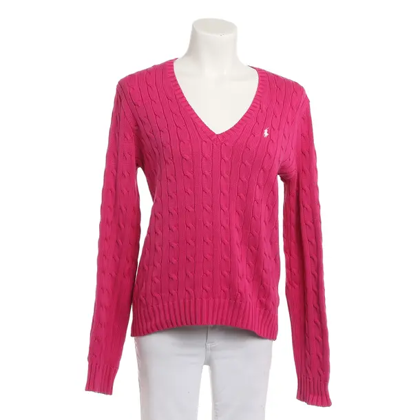 Jumper, in Pink, Cotton, Polo Ralph Lauren