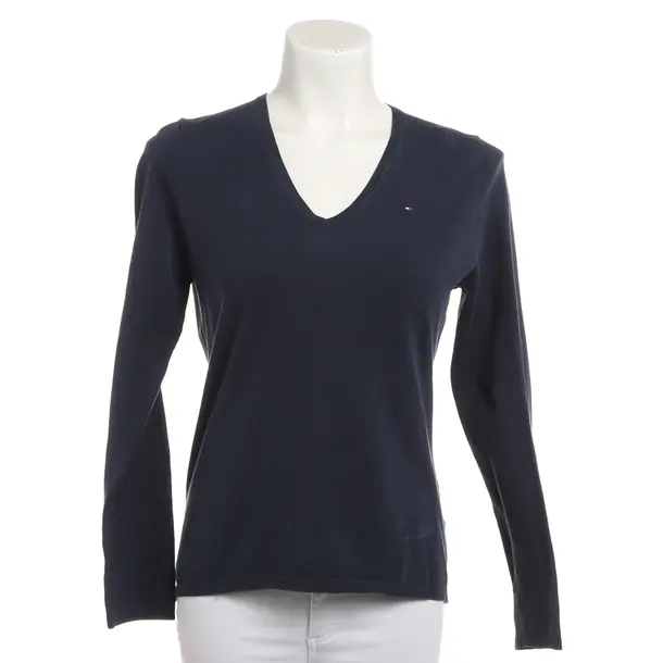 Pullover, in Blau, Baumwolle, Tommy Hilfiger
