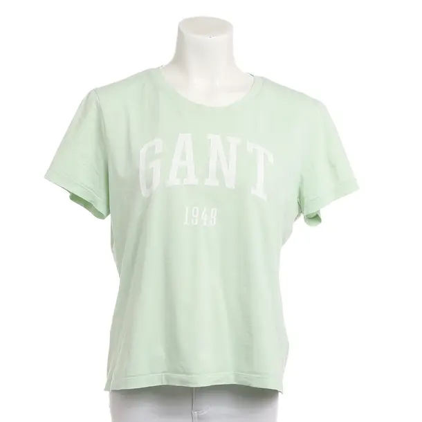 Shirt, in Green, Cotton, Gant