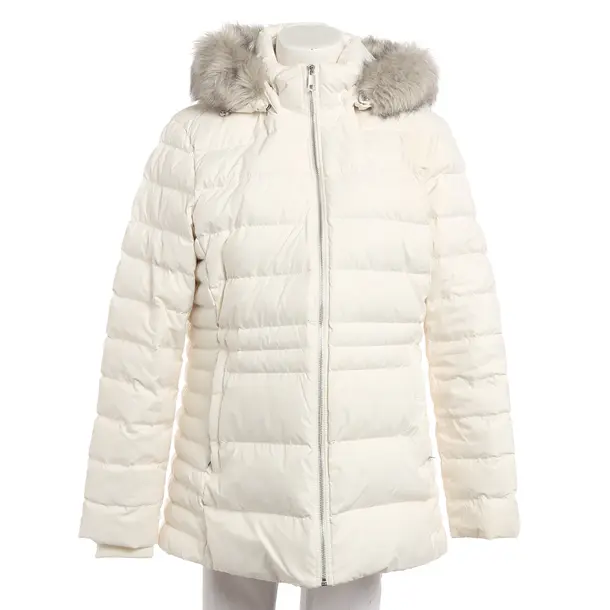 Winter Coat, in White, Polyester, Tommy Hilfiger
