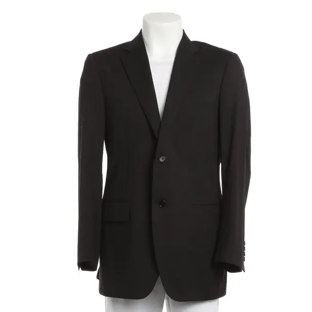 Sakko, in Schwarz, Wolle, Canali