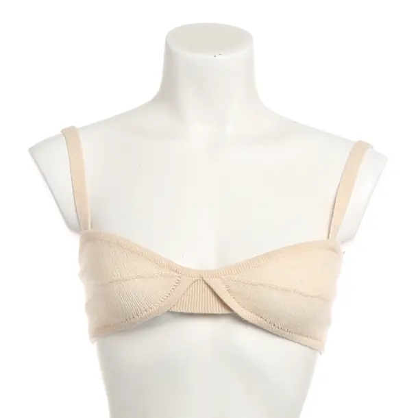 Top, in Beige, Cashmere, Khaite