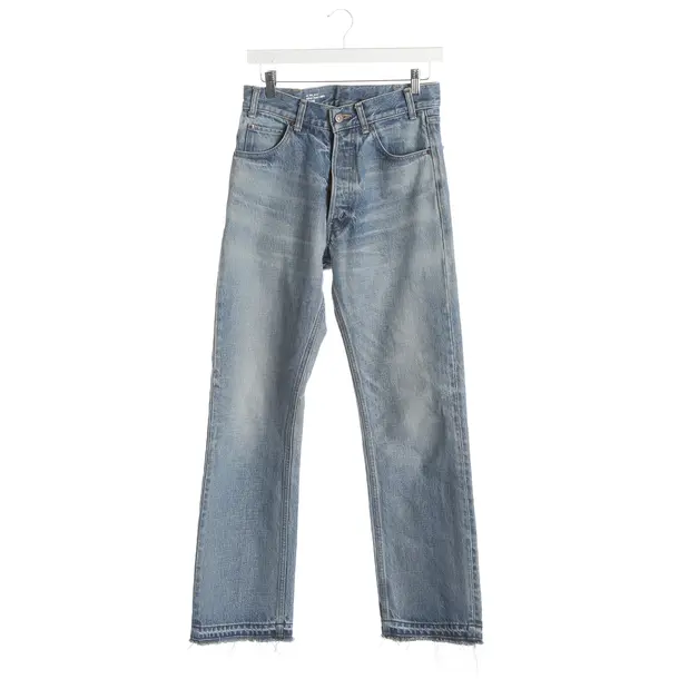 Jeans slim fit, in Blu, Cotone, Céline