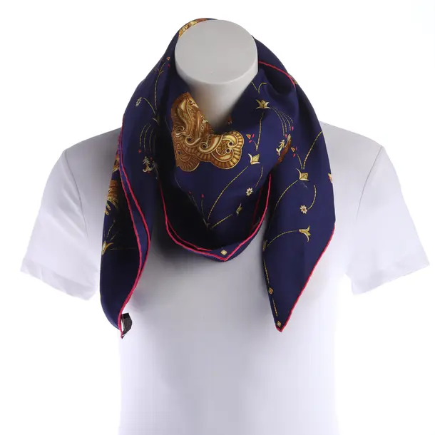 Shawl, in Multicolored, Silk, Hermès