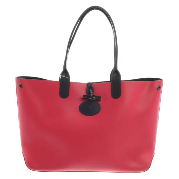 Shopper, in Hellrosa, Leder, Longchamp