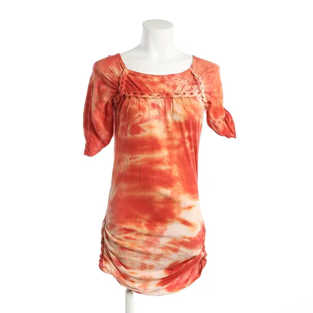 Dress, in Dark Orange, Cotton, Isabel Marant