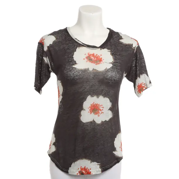 Shirt, in Mehrfarbig, Leinen, Isabel Marant Étoile