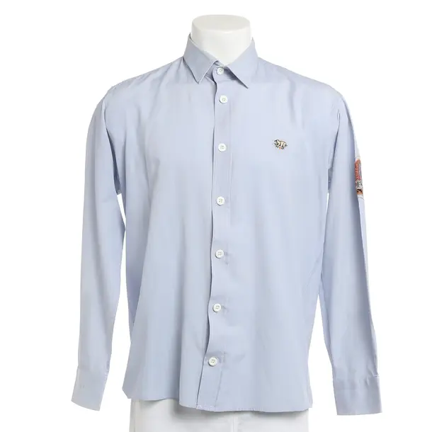 Hemd, in Blau, Baumwolle, Parajumpers