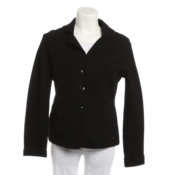 Übergangsjacke, in Schwarz, Wolle, Armani Jeans