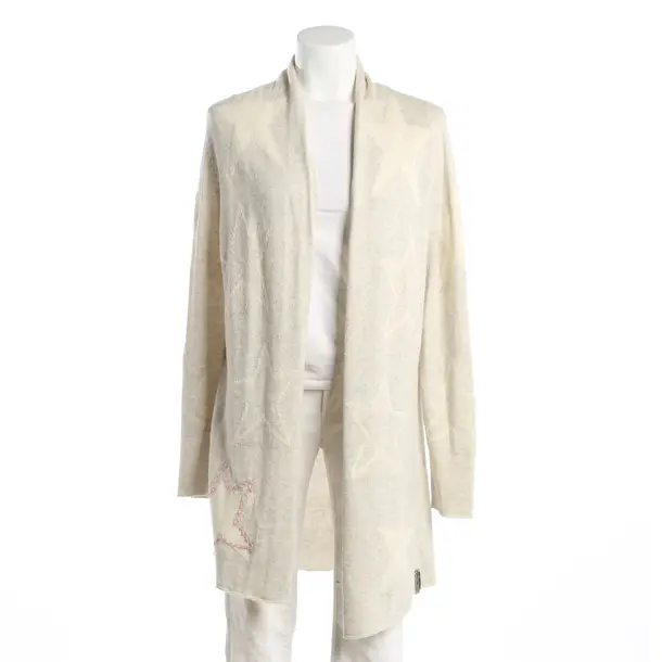 Strickjacke, in Beige, Wolle, Lieblingsstück