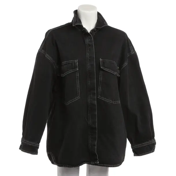 Giacca di jeans, in Nero, Cotone, Vintage americano